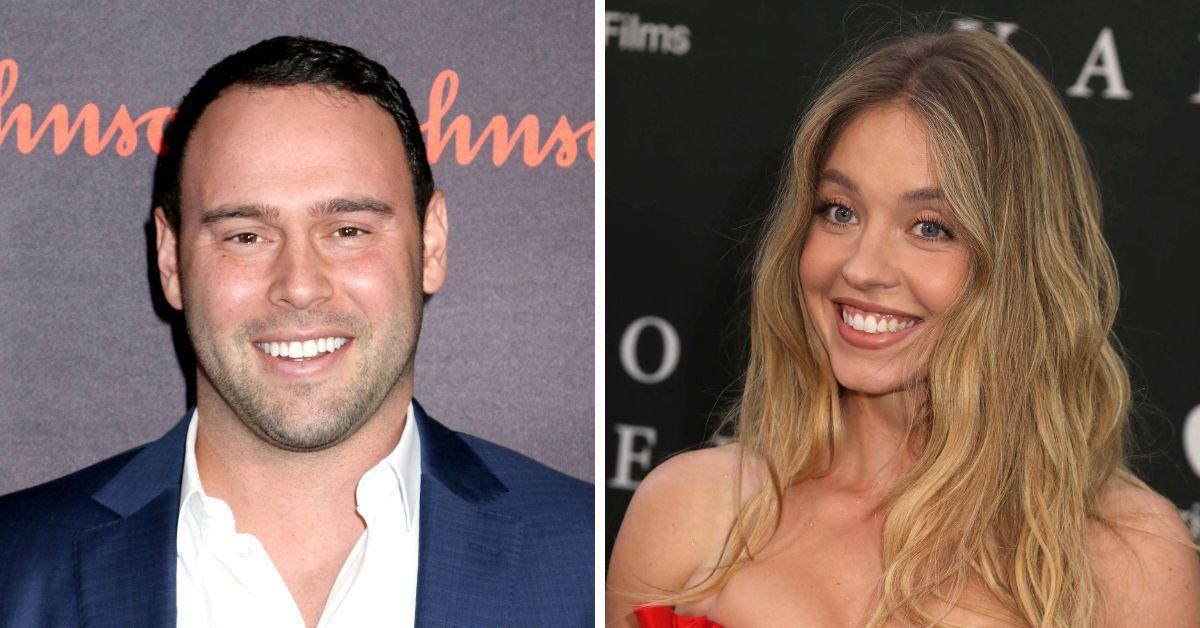 scooter braun sydney sweeney dating rumors relationship explained
