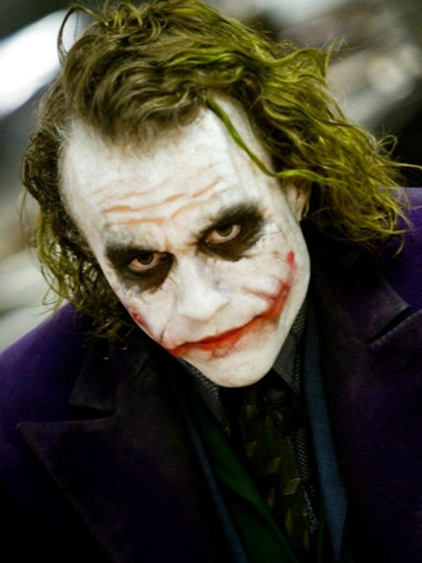 Heath ledger joker