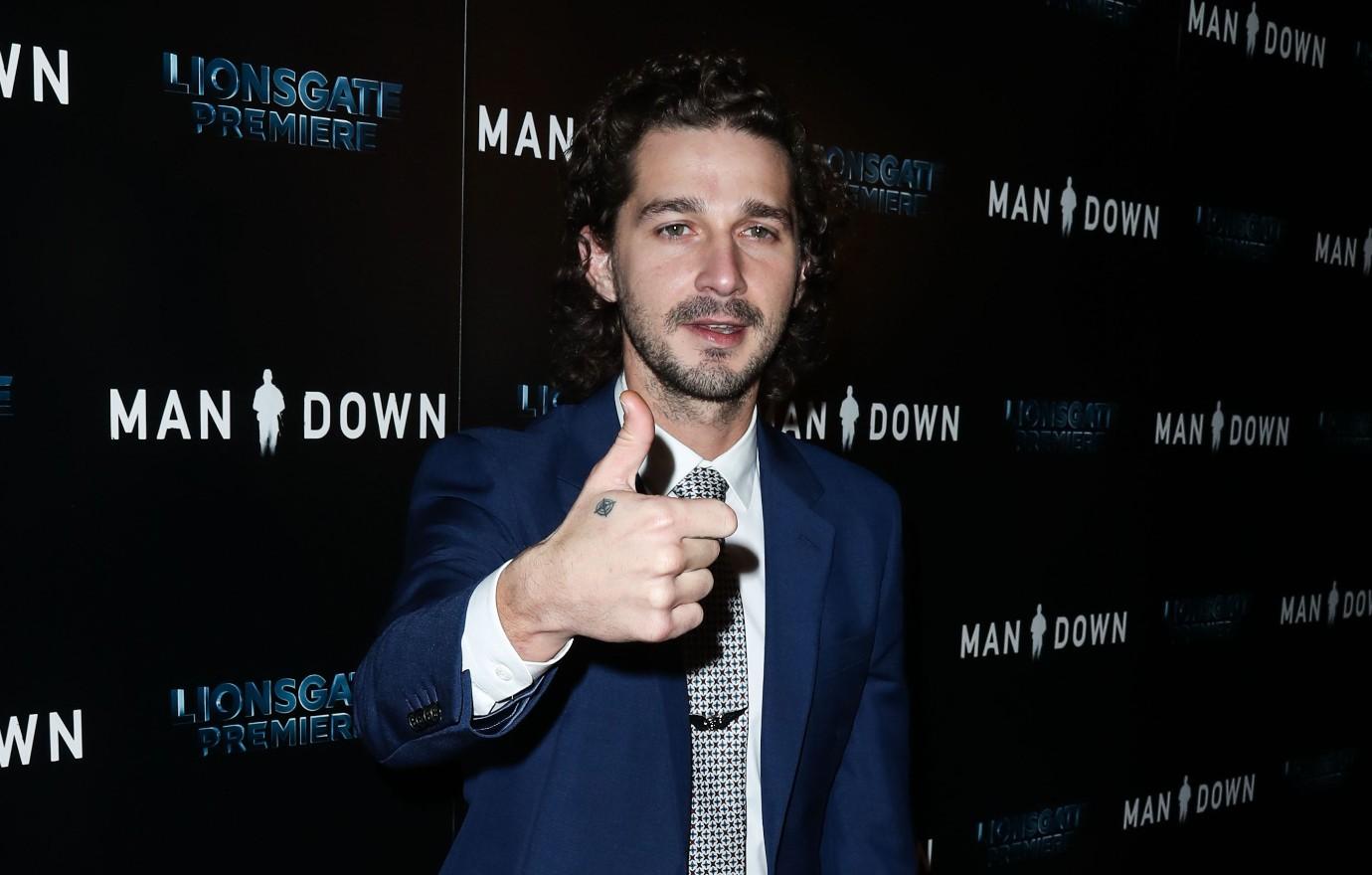 shia labeouf suicide low point