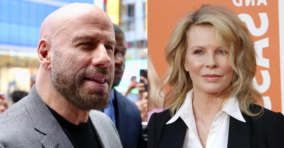 image of John Travolta is reportedly dating Kim Basinger. 