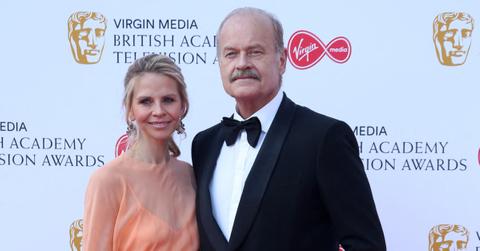 Photo of Kayte Walsh and Kelsey Grammer