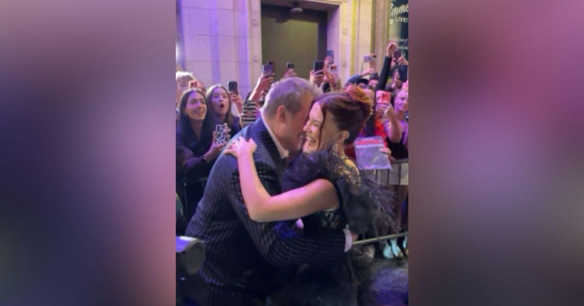 image of Millie Bobby Brown and David Harbour reunited at the 'Stranger Things' Season 5 premiere in Los Angeles.