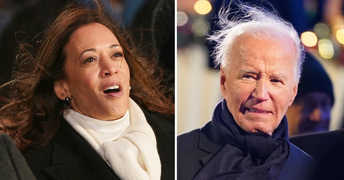 kamala harris joe biden tree lighting pp