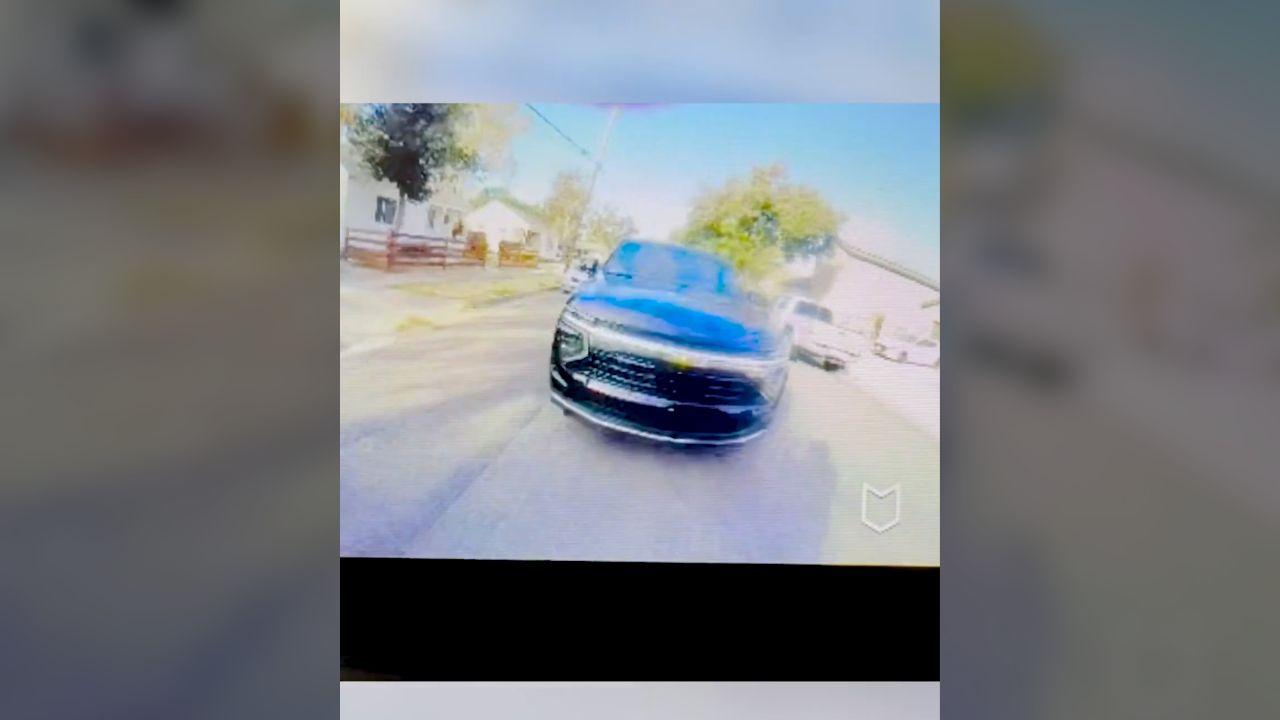 Photo of Footage shows the vehicle not stopping for Moreida.