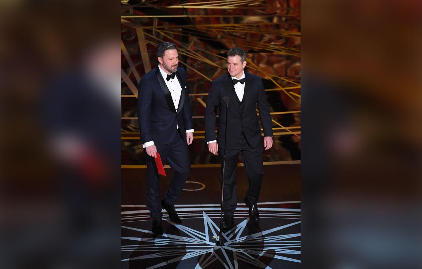 Ben Affleck & Matt Damon