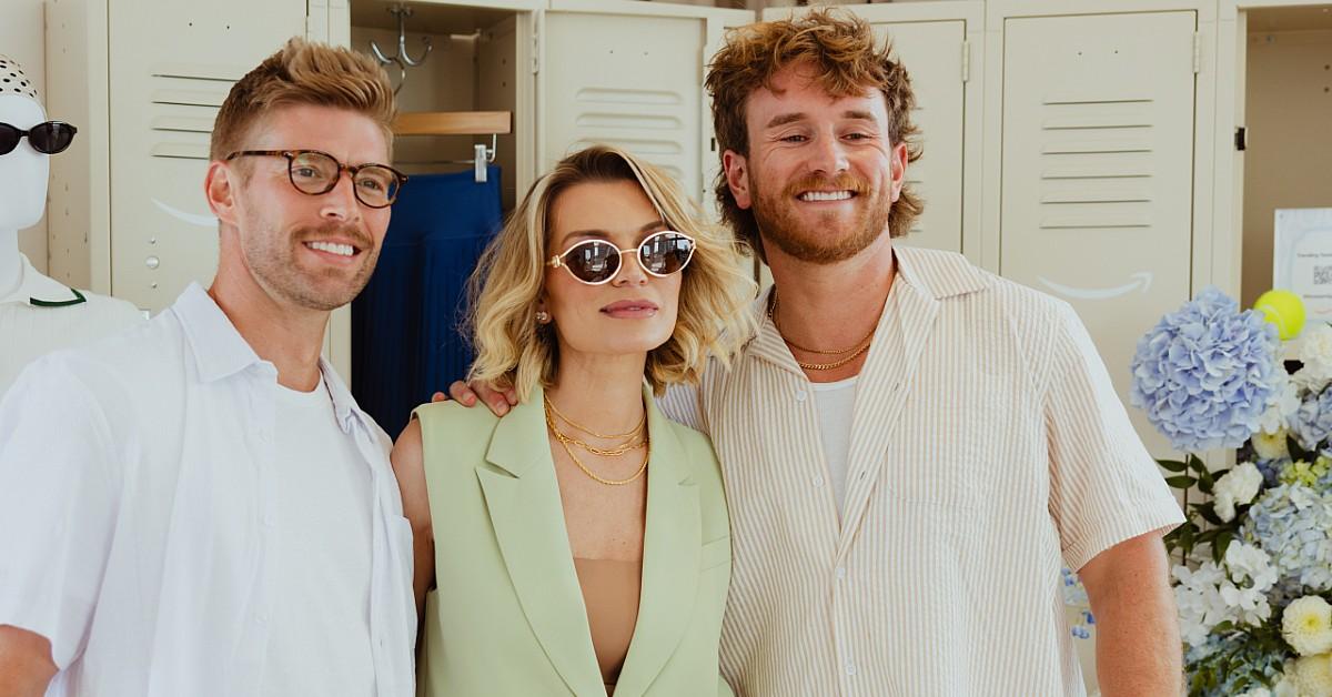 image of West Wilson loved attending the U.S. Open with his 'Summer House' costars.
