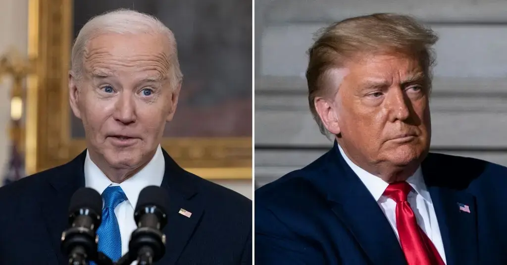 joe biden mocks donald trump money issues civil court judgment