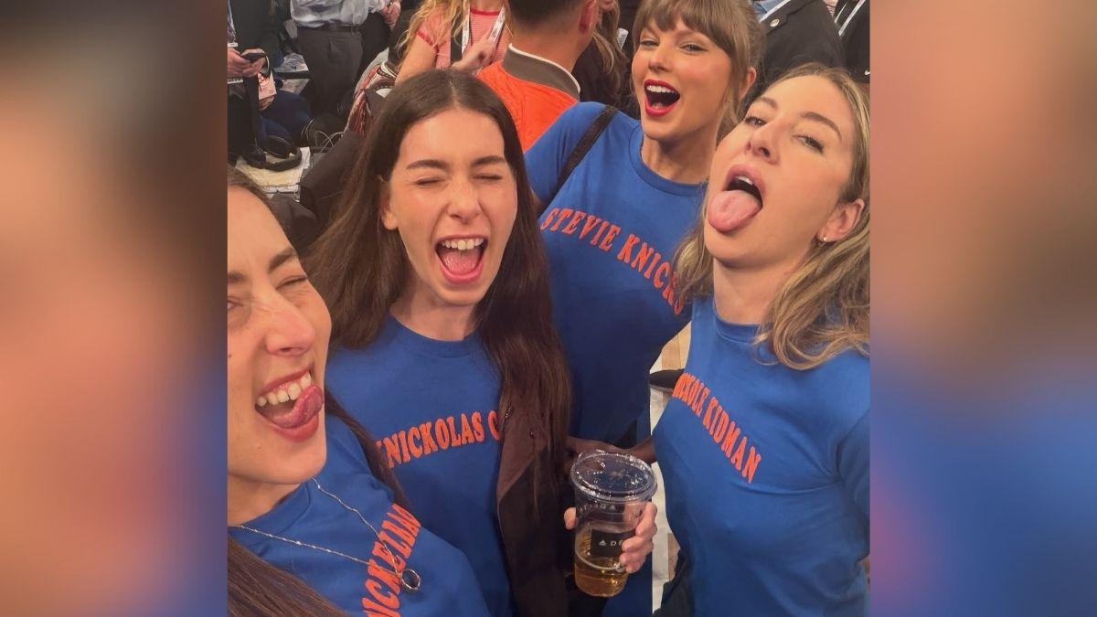 who are the haim sisters taylor swift best friends