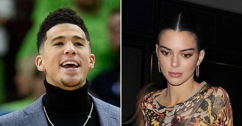 kendall jenner devin booker valentines day instagram official post pf
