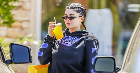 Kylie jenner postpartum depression main
