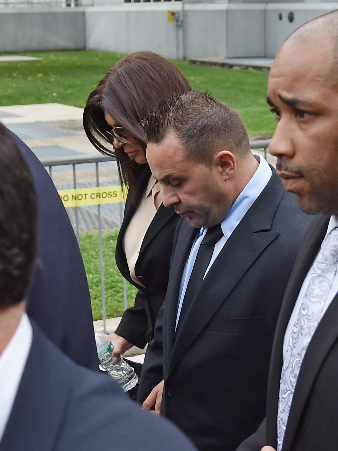 Teresa And Joe Giudice Court Appearance