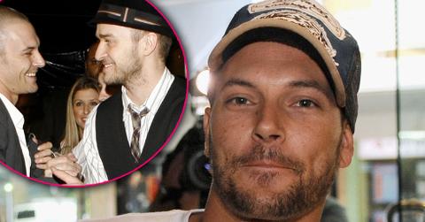 Kevin federline justin timberlake friends