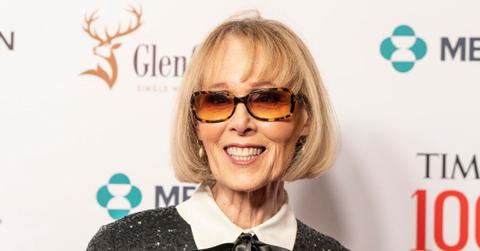 Photo of E. Jean Carroll.