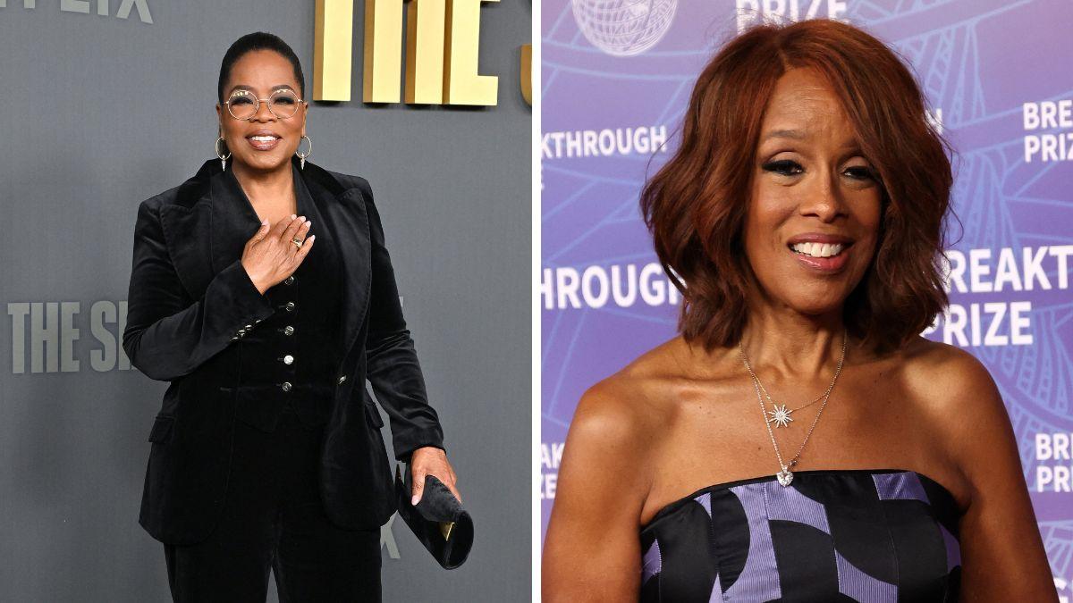 how did oprah winfrey gayle king meet  year friendship