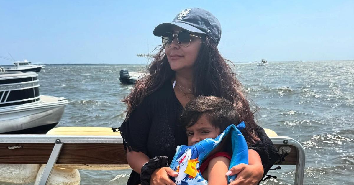Image of Nicole 'Snooki' Polizzi said her kids leave a 'mess' after sports.