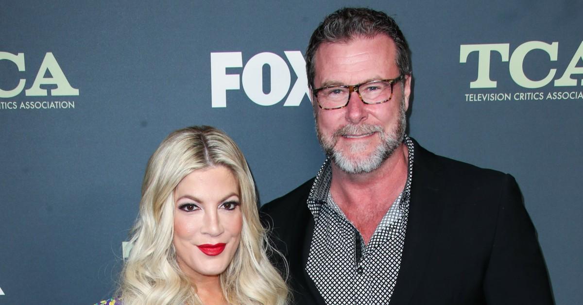 tori spelling went ballistic learning estranged husband dean mcdermott sue her child support