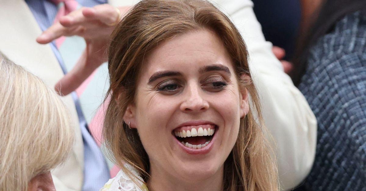 Image of Princess Beatrice attended a business conference in Saudi Arabia at the Ritz-Carlton in Riyadh.