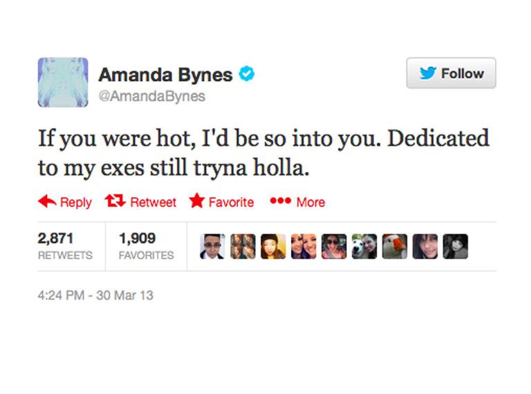 An Ode To Amanda Bynes’ Twitter: Her 10 Best Tweets Of All Time