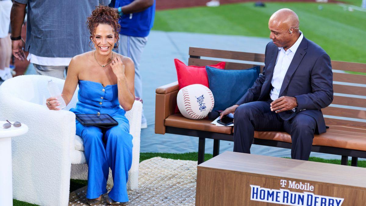 home run derby netflix  will ferrell quinta brunson mlb all star photos