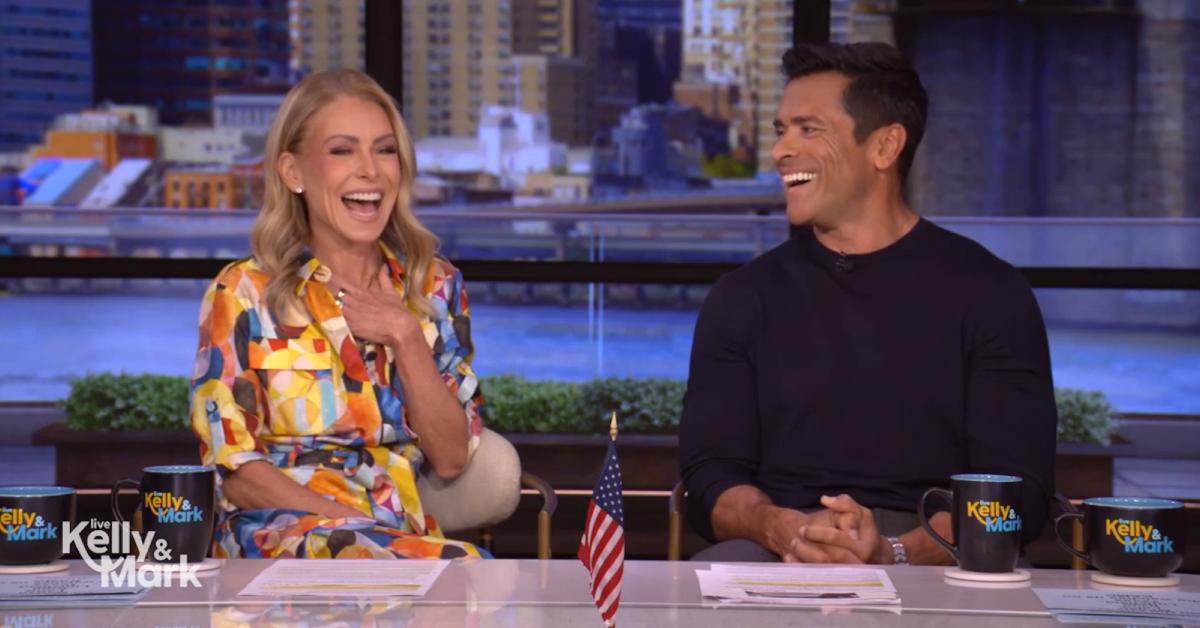Image of Kelly Ripa said her 'next husband' would need to be a 'billionaire.'