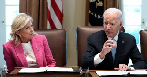 Photo of Jill and Joe Biden