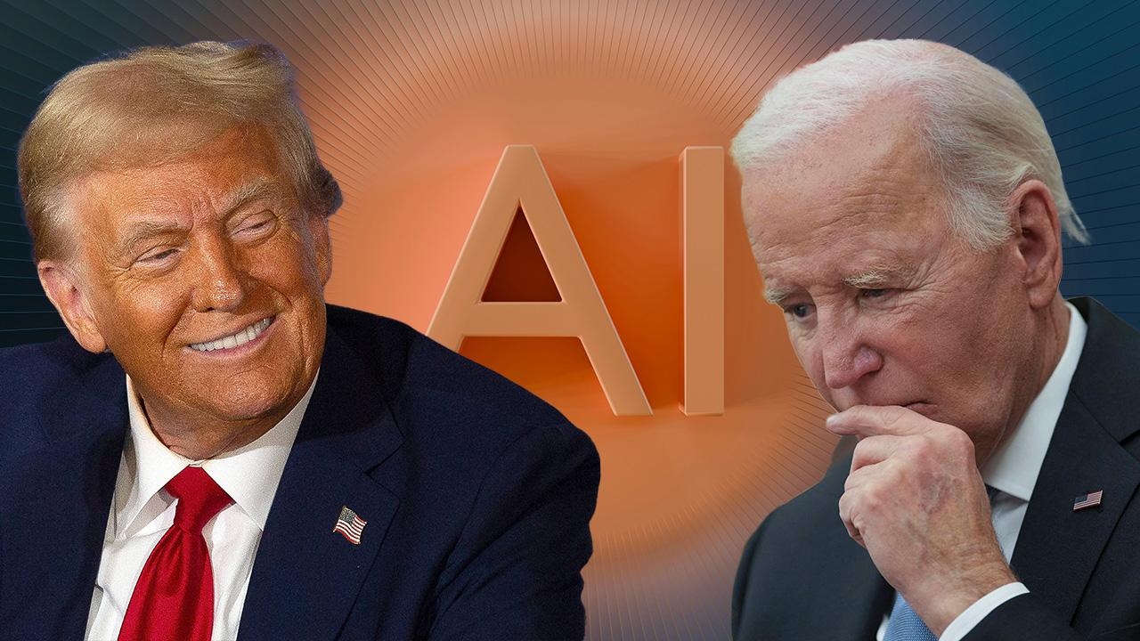 Donald Trump. Joe Biden