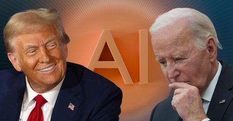 Donald Trump. Joe Biden