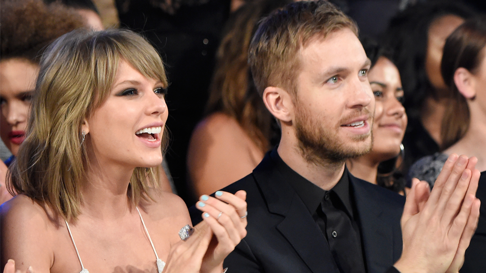 Taylor swift calvin harris wedding