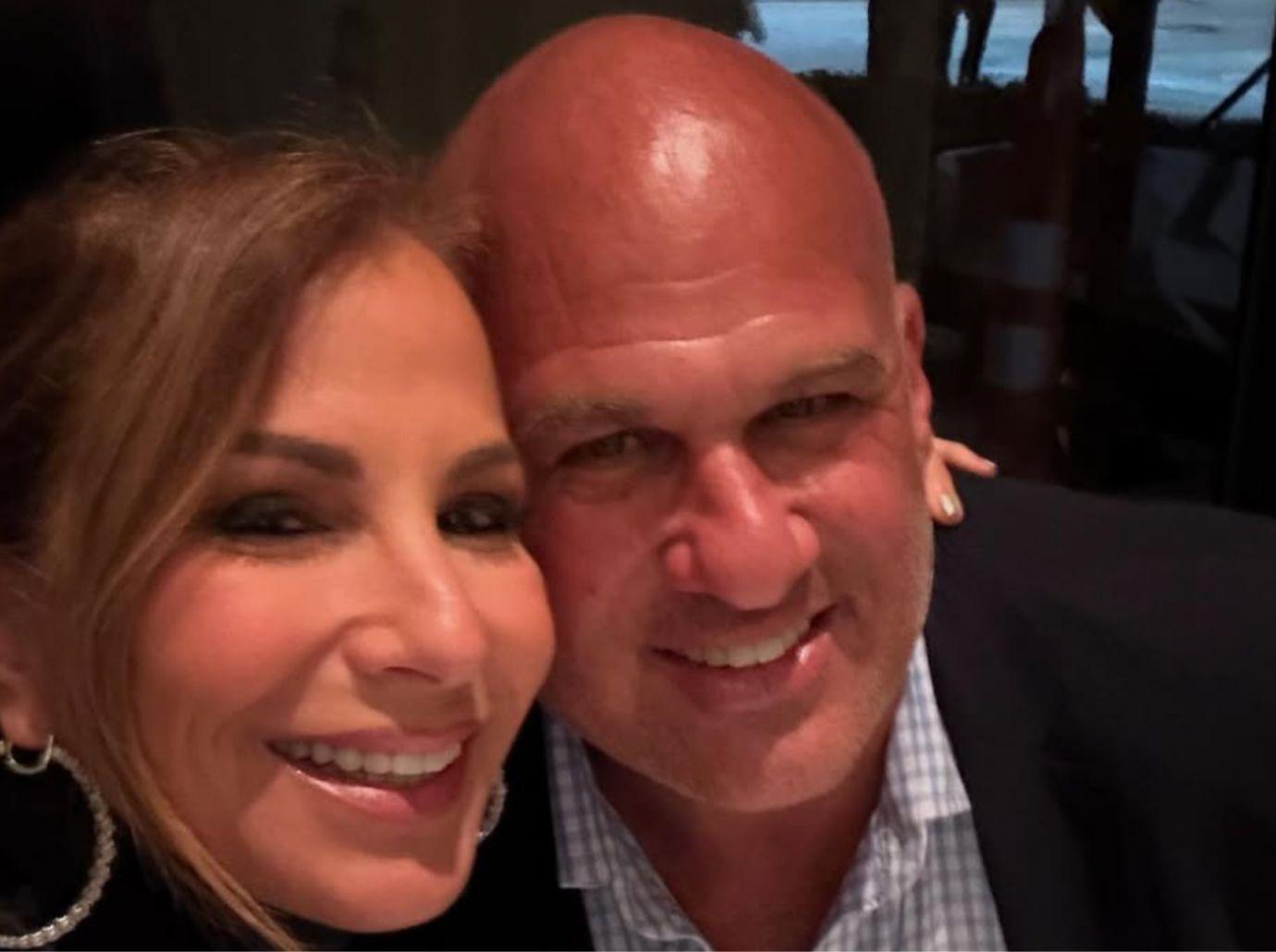 Photo of Jill Zarin and Gary Brody