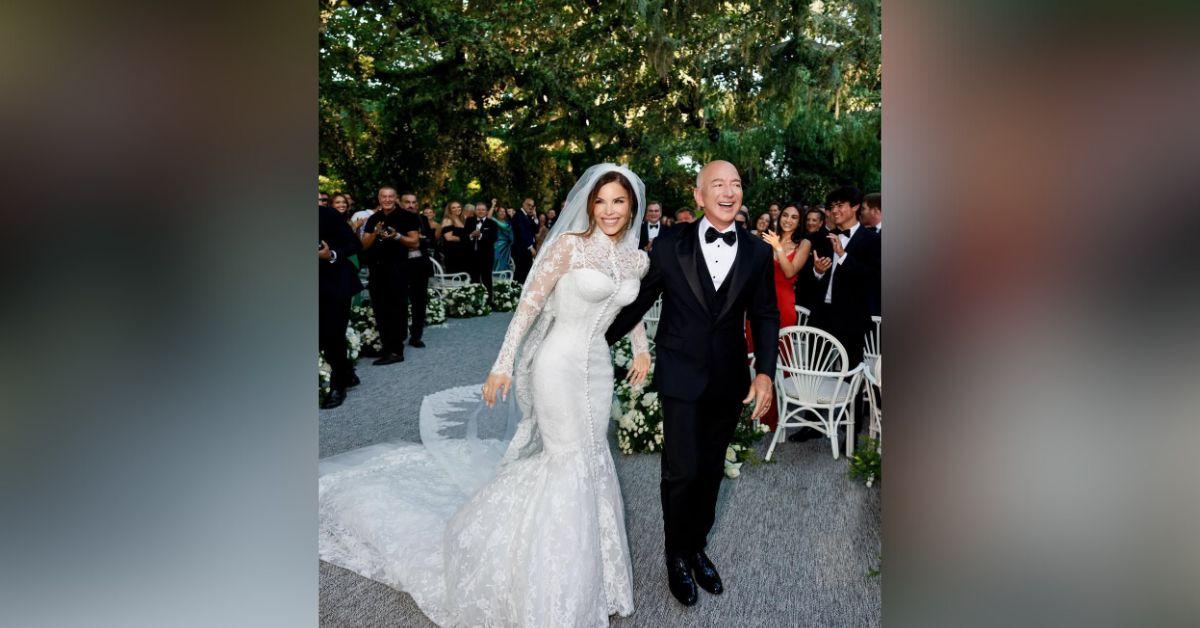 mariah carey disses lauren sanchez jeff bezos wedding