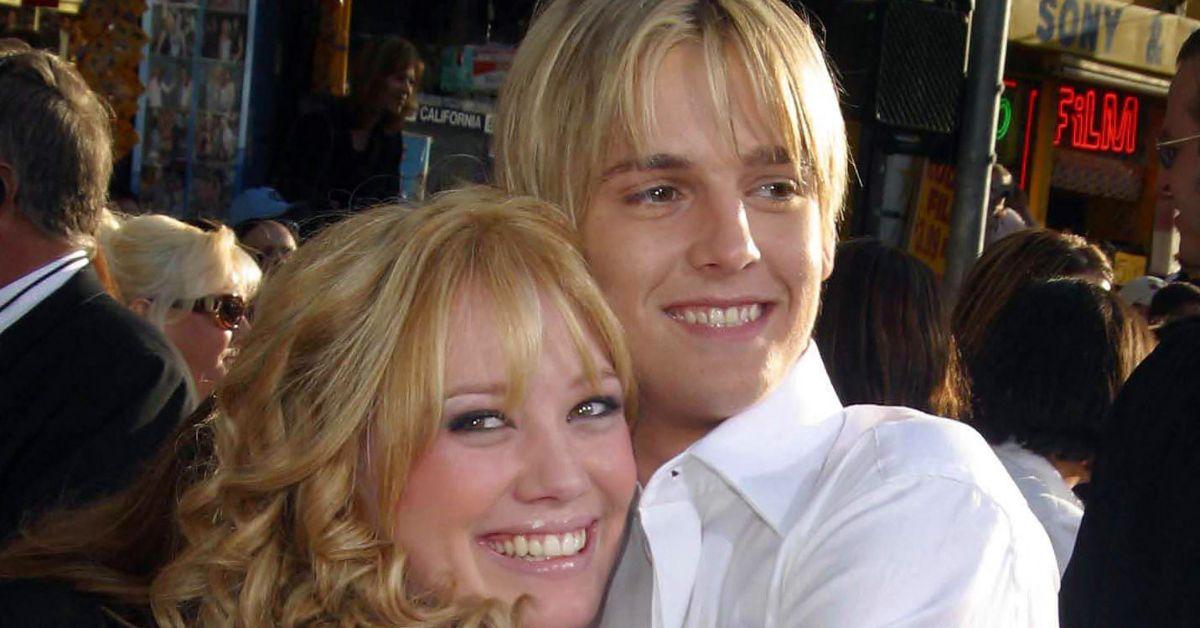 aaron carter and hilary duff