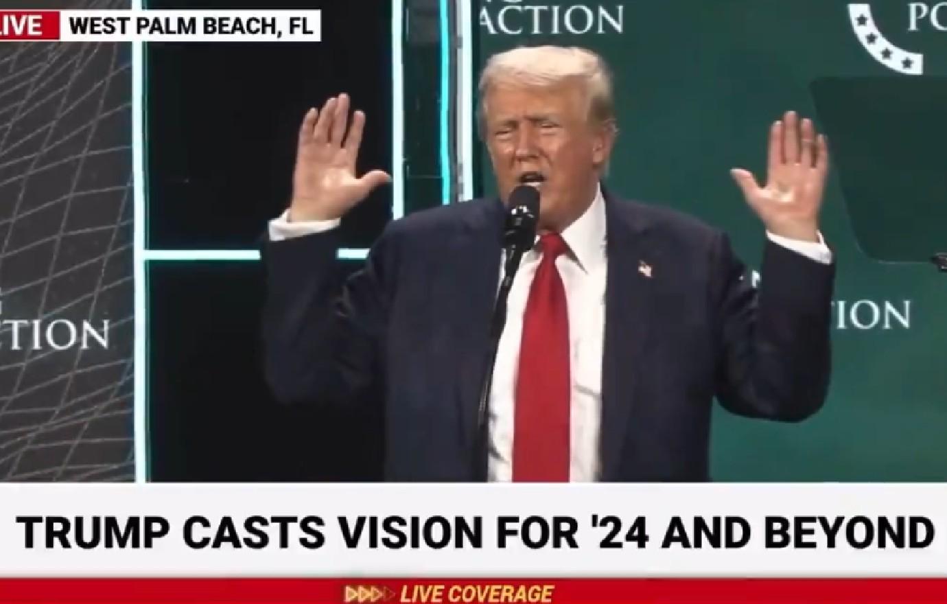 donald trump bashed wannabe dictator  years wont vote florida rally