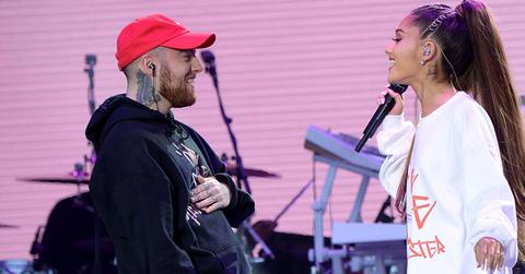Ariana grande mac miller split reason