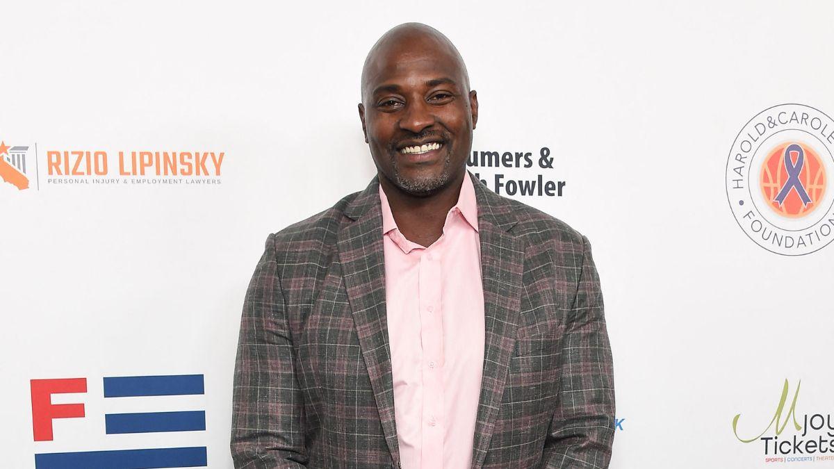 Image of Marcellus Wiley denied the abuse allegations against him.