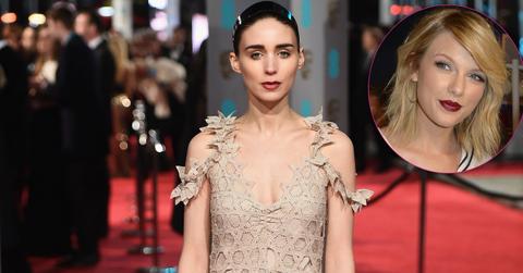 Rooney mara snubs taylor swift 09