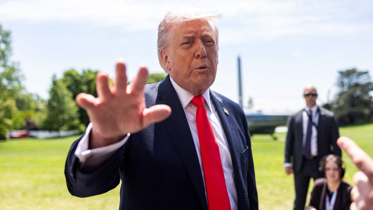 pic of Donald Trump. 