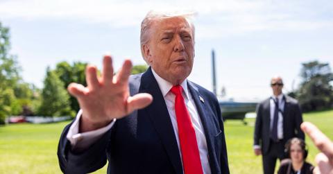 pic of Donald Trump.