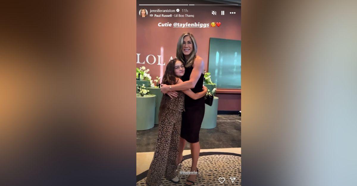 image of LolaVie is Jennifer Aniston's haircare brand.