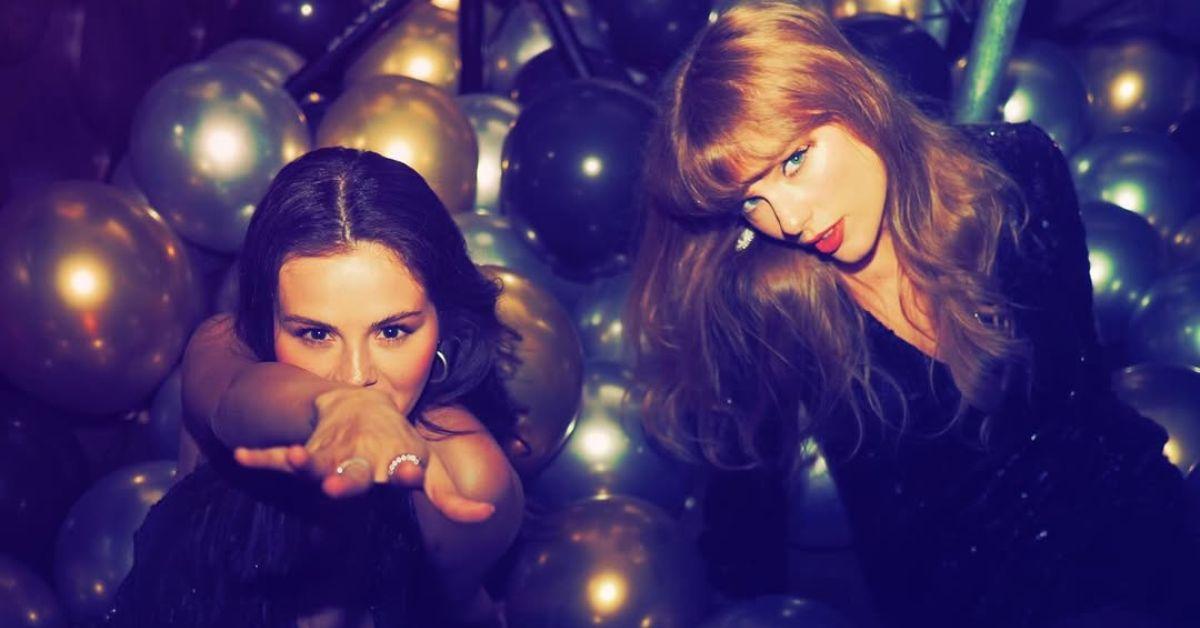 image of Taylor Swift attended her BFF Selena Gomez's 33rd birthday party.