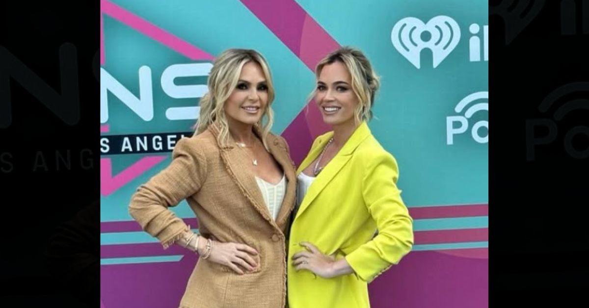 Photo of Tamra Judge and Teddi Mellencamp