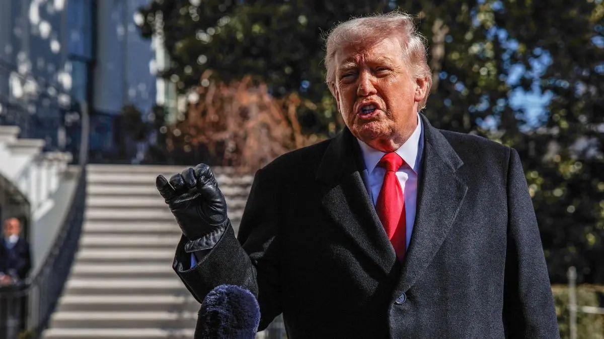 Photo of Donald Trump's decision to attack Iran divided the country.