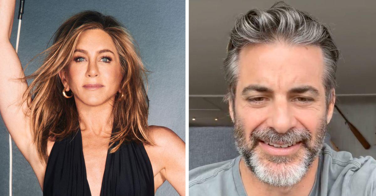 Photo of Jennifer Aniston and Jim Curtis
