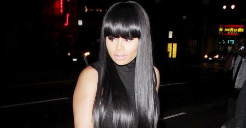 Blac Chyna goes to the Catch in West Hollywood