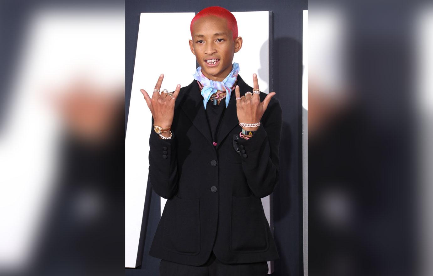 Jaden Smith  OK! Magazine