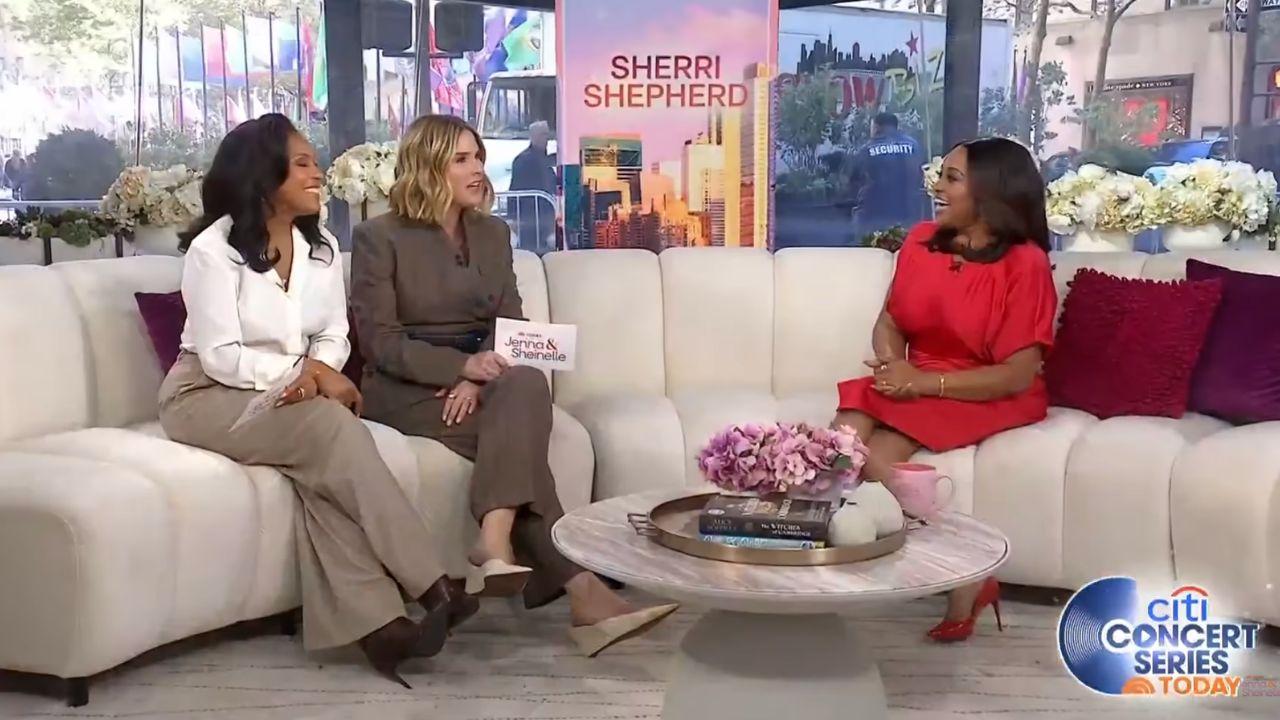Image of Jenna Bush Hager knows how to get her celebrity guests talking about unexpected topics.