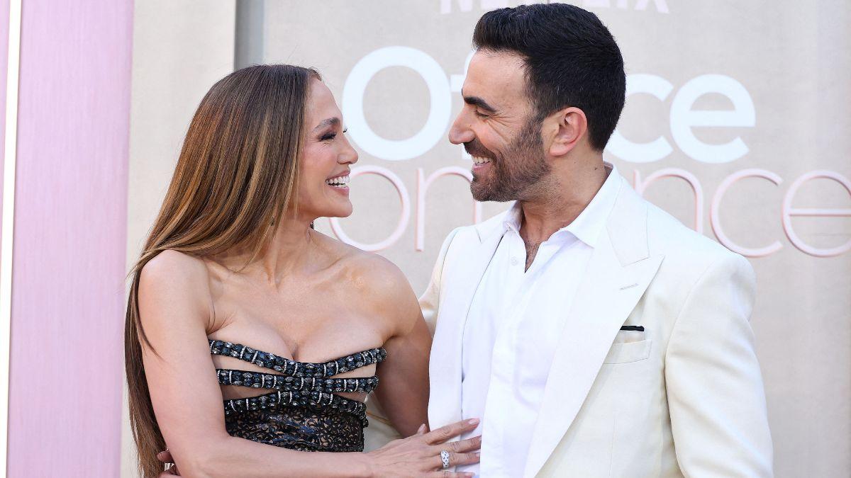 Image of Jennifer Lopez has been married four times.