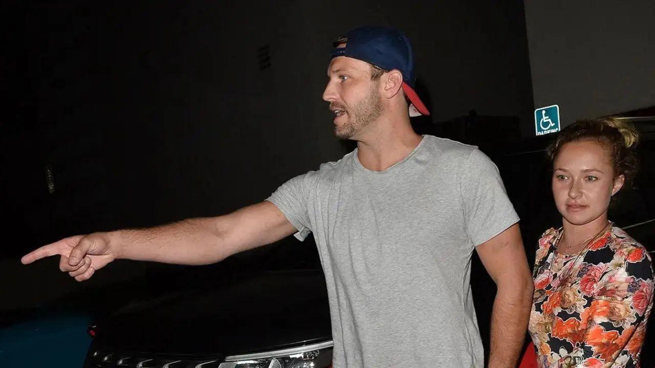 Image of Brian Hickerson was previously arrested multiple times on domestic violence charges during his relationship with Hayden Panettiere.