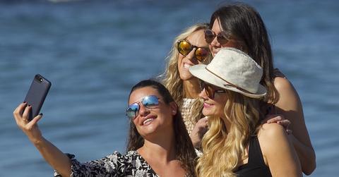 *EXCLUSIVE* Lea Michele: Girls Just Wanna Have Fun in Hawaii