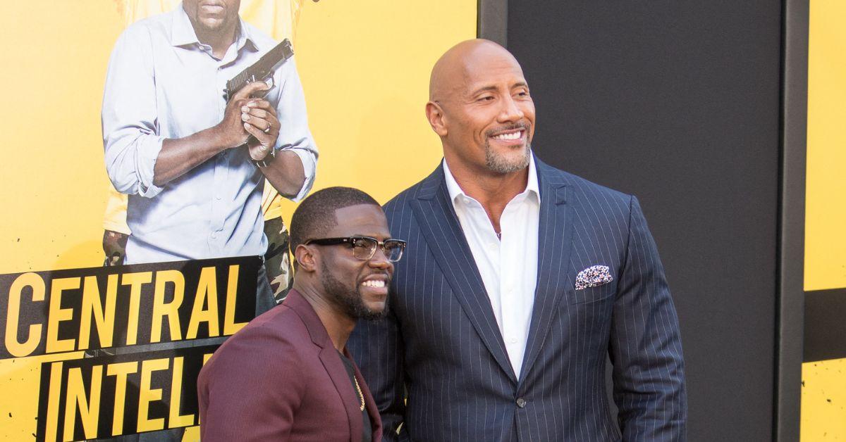 kevin hart and dwayne johnson