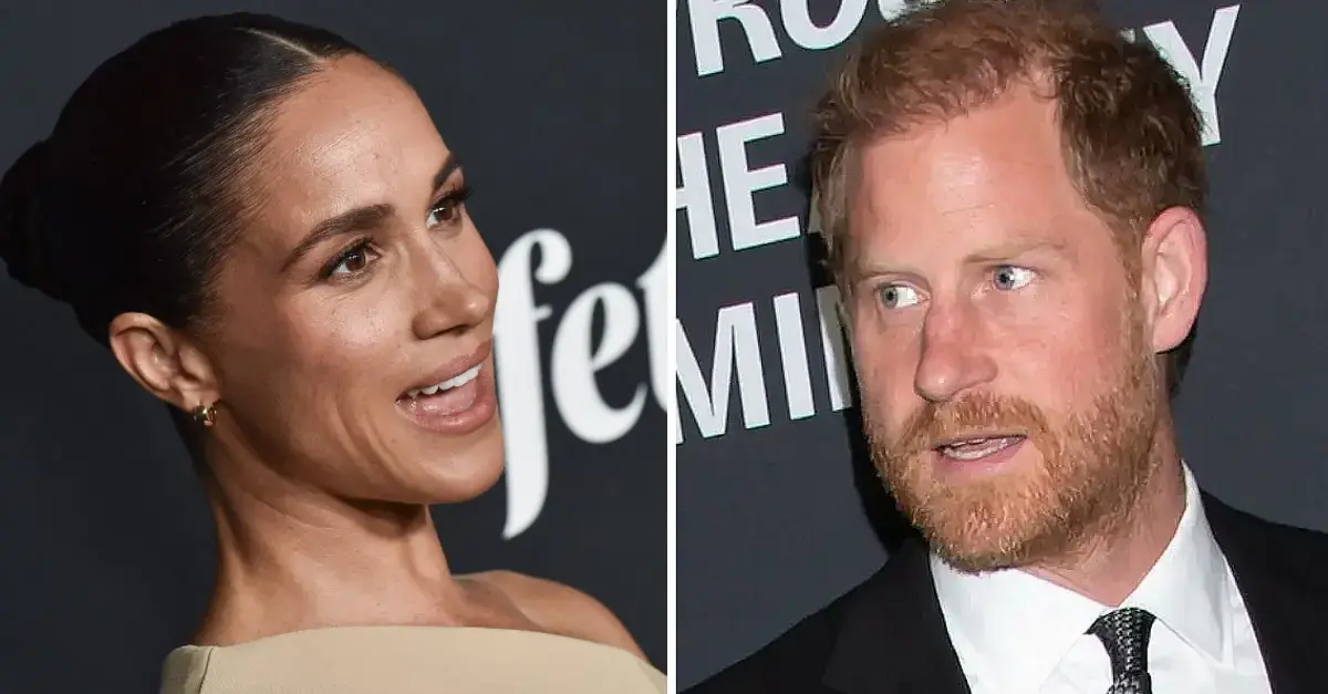 image of Prince Harry and Meghan Markle always 'operate as a team.'